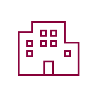 An apartment building