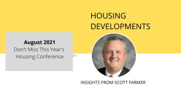 Don't Miss This Year's Housing Conference Scott Farmer