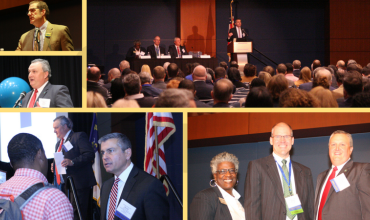 conference collage