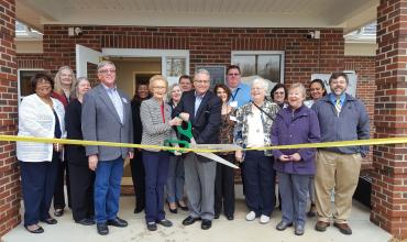 Ribbon cutting ceremony