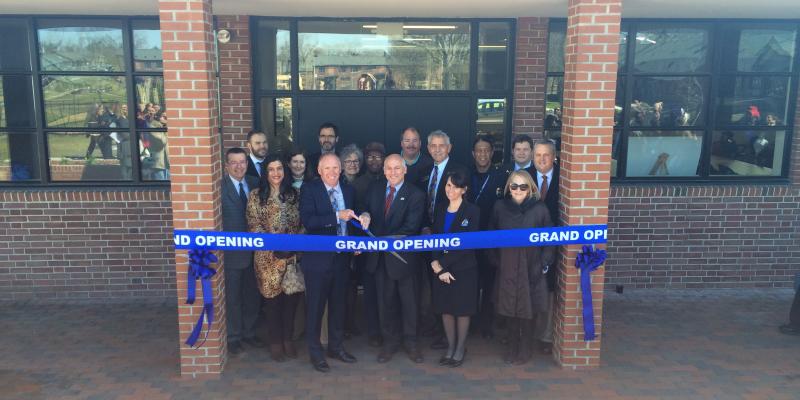 a Ribbon-Cutting Held for Craven Terrace March 13