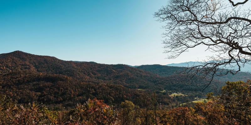 Western NC mountains